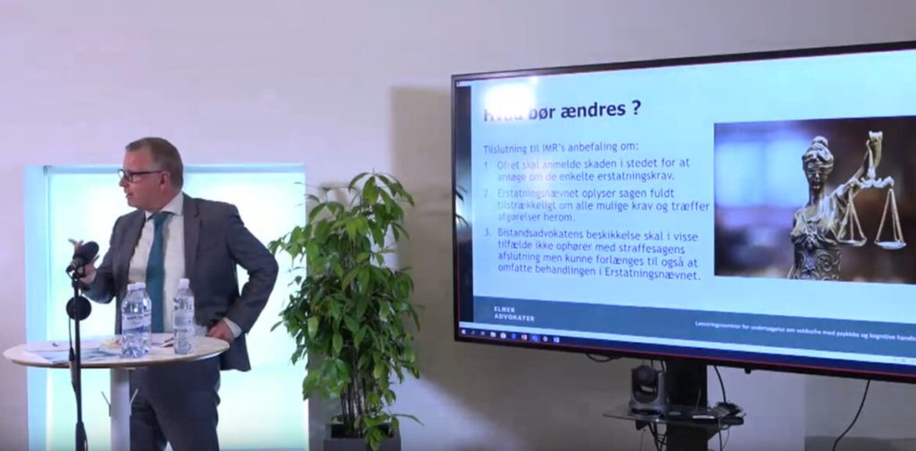 Lanceringsseminar for undersøgelse om voldsofre med psykiske og kognitive handicap